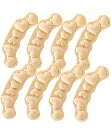 Shop NOLITOY 8 Pairs High Heels Heel Stickers & Protectors - Cushion Inserts for Women - Perfect Heel Grips & Pads for Boots - Buy Online on GoSupps.com