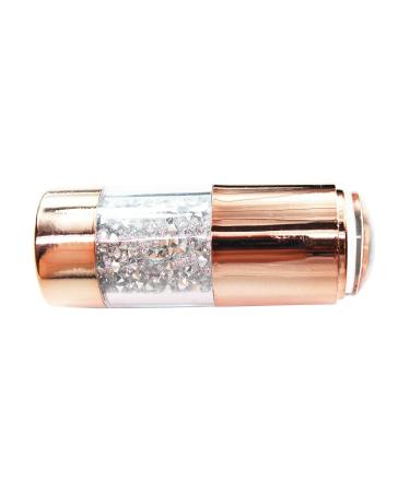 KM-Nails Designer Stamp with Silver Crystals - Premium Nail Art Tool for Stunning Designs | International Shipping Available - Buy Online on GoSupps.com