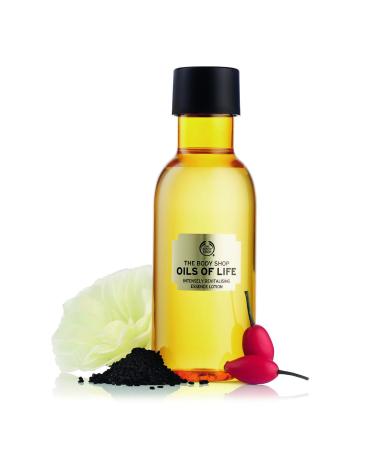The Body Shop Oils of Life Intensely Revitalising Bi-Phase Essence Lotion 150ml - Revitalizing Skincare for All Skin Types | International Shipping Available - Buy Online on GoSupps.com