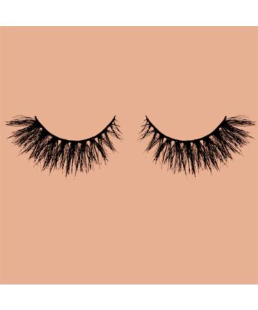 Natural 3D Mink Eyelashes - Super Light Fake Lashes with Different Volumes - False Eyelashes with Natural Look and Lots of Deep Colour: Cocoa - Buy Online on GoSupps.com