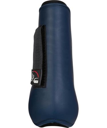 HKM Gaiters & Fetlock Boots Set of 4 - Classic Dark Brown Pony B2100 | International Shipping Available - Buy Online on GoSupps.com