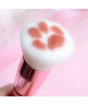 SHTFFW Makeup Brush Cute Cat Claw Paw Hair Multifunction Foundation Concealer Long Lasting Beauty Makeup Tools(Kit 6 Pcs) - Buy Online on GoSupps.com