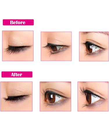 Eyelashes Curler with Comb Separated Lashes Curler Steel Wide Angle Eyelash Eye Makeup Tool for Girls Women Purple Lash Curler - Buy Online on GoSupps.com