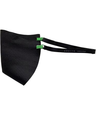 BRETTA ELON MASK - Washable & Breathable Green Mask with Colored Elastic Band | Multifunctional Patented Design for International Shipping - Buy Online on GoSupps.com