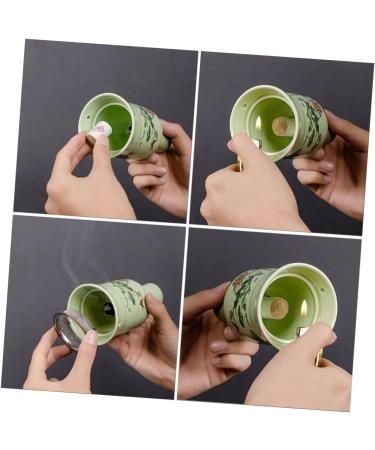 Frcolor Moxibuspot Moxa Stick Extender Set | Smoke-Free Moxa Massage Tool | Schaub & Moxibustion Device | International Shipping Available - Buy Online on GoSupps.com