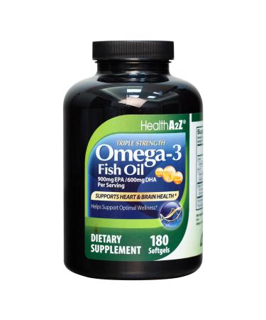 Omega 3 Fish Oil high protency 180 ct