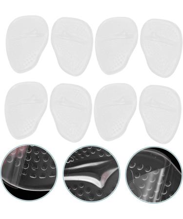 FOMIYES Forefoot Pads - 8 Pairs Metatarsal Support Cushions for Heels & Pumps - Portable Half Shoe Patches for Ladies - Buy Online on GoSupps.com