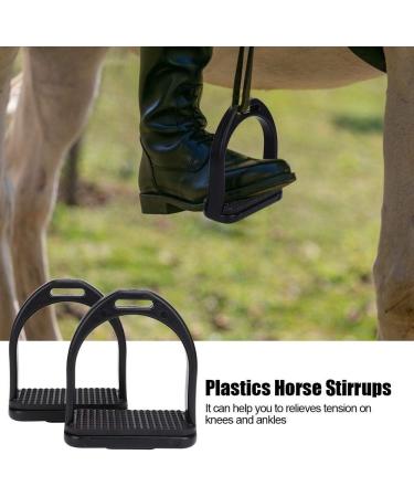 2Pcs Safety Stirrups for Saddle | Non-Slip Rubber Pad | Equestrian Sports - International Shipping Available - Buy Online on GoSupps.com
