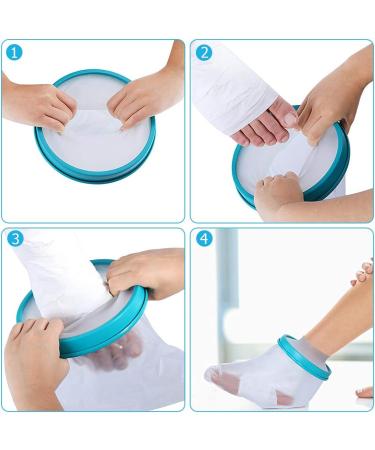 Kids Leg Cast Cover - Waterproof Protector for Shower and Bath - Keep Cast Dry - 31cm - Buy Online on GoSupps.com