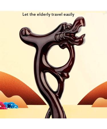 Adjustable Crutches Multifunctional Crutches Environmentally Friendly Wooden Materials Healthy Ergonomic Large Handle Suitable for People with Leg Inconvenience Hiking Crutches Hello 85cm - Buy Online on GoSupps.com