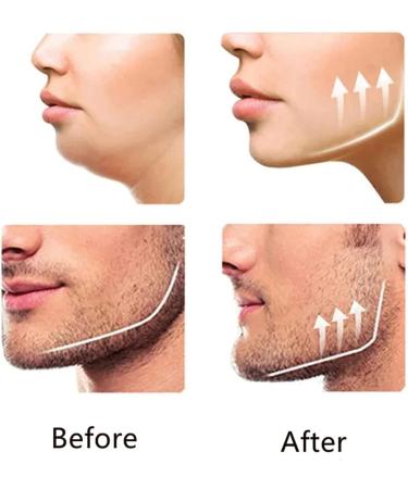 6Pcs Jawline Trainers for Men & Women - Double Chin Reducer & Facial Exerciser - Buy Online on GoSupps.com
