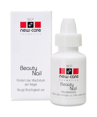 NCP New Care Beauty Nail Growth Solution for even and strengthened nails - 10 ml - deep -effective nail remedies for growth support - vegan nail care to prevent fragility