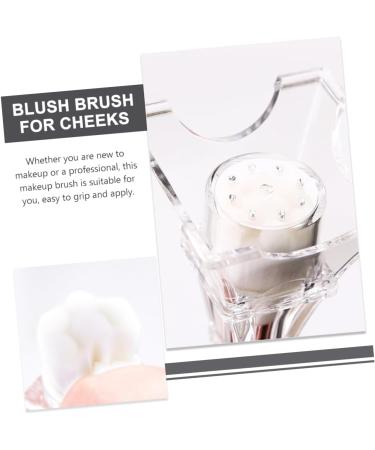HONMEET Makeup Tool Makeup Highlighters for Face Cheek Blush Powder Brush for Loose Powder Makeup Applicators Makeup Blush Highlighter Brush Miss Artificial Fiber Portable Eiffel Tower - Buy Online on GoSupps.com