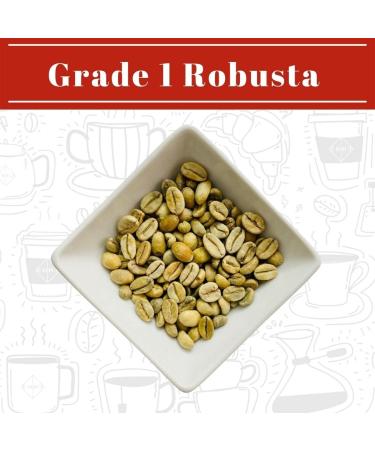 PAOLA: VIETNAMESE Single Origin Coffee | Grade 1 Robusta | Smooth Roast | Strong coffee | Hand Roasted Coffee Beans (1kg Resealable Bag) - Buy Online on GoSupps.com