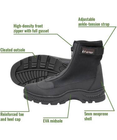 FROGG TOGGS Men's Aransas II Neoprene Wading Boot - Size 11, Black - Buy Online on GoSupps.com