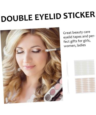 Ipetboom Tape Invisible Eyelid Sticker Eyelid Shadow Sticker Double Eyelid Sticker Y-shaped Fork Mesh Medium - Buy Online on GoSupps.com
