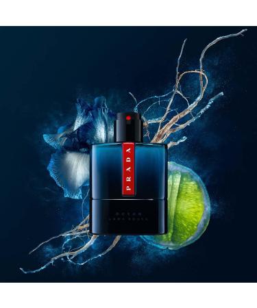 Prada Luna Rossa Ocean Eau de Toilette Set (Eau De Toilette 3.3 Fl. Oz + 2 Eau de Toilette Spray 0.33 Fl Oz) - Buy Online on GoSupps.com