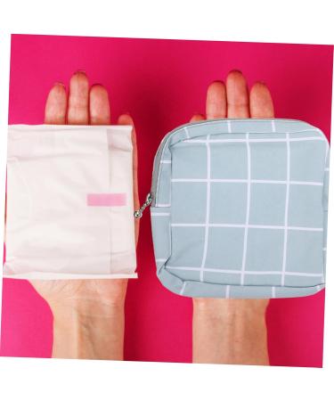 Gleavi 12 STK Storage Bags for Women's Bandages & Teen Pads | Multifunctional Pocket for Makeup & Travel - Ideal for Girls - Buy Online on GoSupps.com