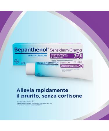 Sensiderm Cream 50g - Soothing Anti-Redness Formula - Buy Online on GoSupps.com