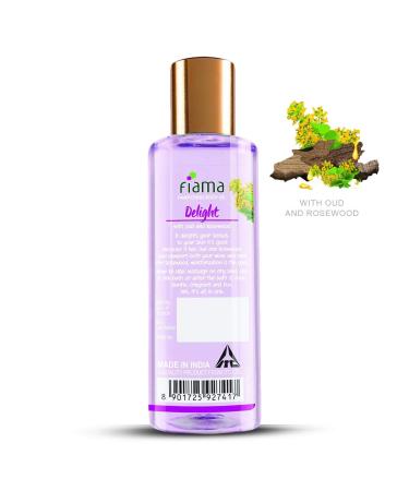Fiama Pampering Body Oil Delight with Oud & Rosewood (100ml) - Buy Online on GoSupps.com