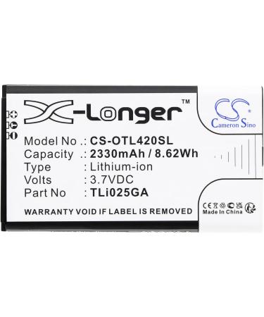 Battery Replacement for MW42LM Link Zone TLi025GA | High Performance & Long Lasting - Buy Online on GoSupps.com