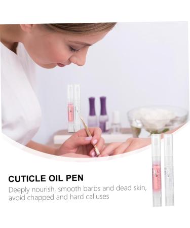 SHERCHPRY 1 Set Nail Care Oil Pen Nourishing Cuticle Oil For Healthy Nails Smooth Skin For Manicure Nail Care Restores Moisturizes Cuticles 8 Pieces - Buy Online on GoSupps.com