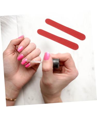 Beaupretty 20-Pack Fingernail Files & Makeup Remover Pads - Natural Nail Care Ear Cleaning Swabs & Face Cleaner Pads for Women - Buy Online on GoSupps.com