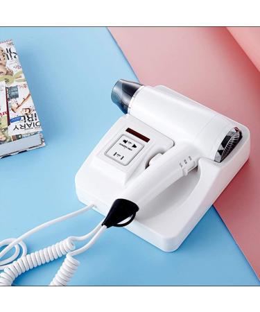 Bathroom Wall Hair Dryer 1600W High-Power Hair Dryer Hotel Wall Hair Dryer Constant Temperature Protect Hair 3 Heat Settings Overheating Protection Low Noise Suitable for Family Hotel Club Gym C small - Buy Online on GoSupps.com