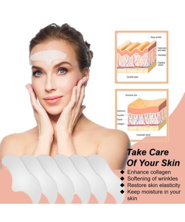 Mocmaki Reusable Silicone Forehead Wrinkle Patches | Non-Invasive Treatment for Forehead Wrinkles | Effective Wrinkle Smoothers - Buy Online on GoSupps.com