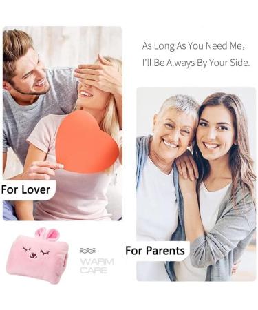 Buy Cute Portable Rechargeable Electric Hot Water Bottle - Plush Bunny Hand Warmer - Ideal Winter Gift - Beige Water Filling - Buy Online on GoSupps.com