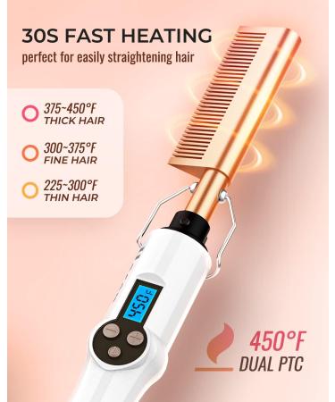 Electric Hot Comb - Hair Straightener for American African Hair & Wigs - Buy Online on GoSupps.com