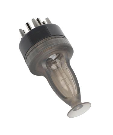 Hair Oil Applicator for Scalp - Transparent Massager Comb | 3ml Capacity for Improved Hair Care - Buy Online on GoSupps.com