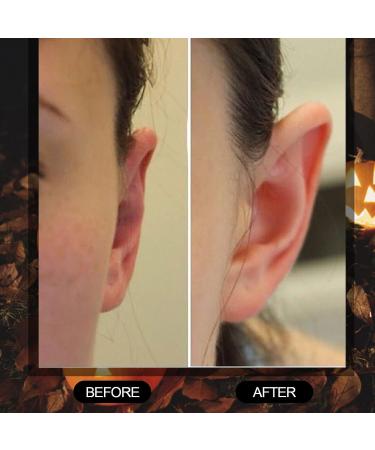 Waterproof Transparent Ear Stickers 6Pcs - Sweatproof & Long Lasting Invisible Tapes for Comfortable Cosplay - Adults & Kids - Buy Online on GoSupps.com