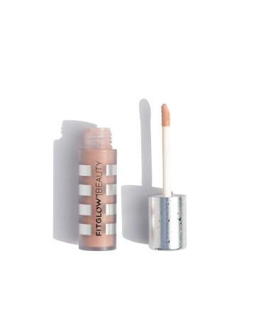 Fitglow Beauty - Correct+ Skin Tone Balancing Makeup Corrector | Vegan, Woman-Owned Clean Beauty (Peach, 0.2 oz | 6.2 ml)