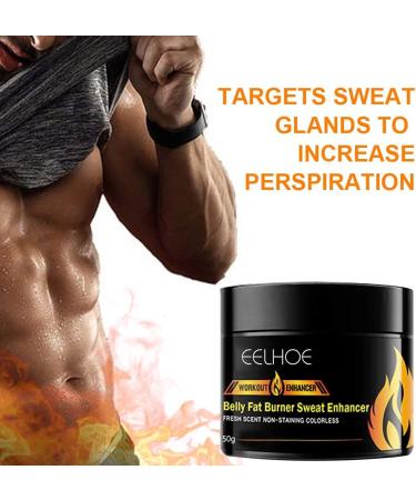 Cellulite Removal Body Fat Burning Cream Slimming Lose Weight Anti-Cellulite Fat Burning Cream for Belly Hot Cream Natural Sweat Workout Enhancer Gel Slim Shaping Cream for Men or Women 50g - Buy Online on GoSupps.com