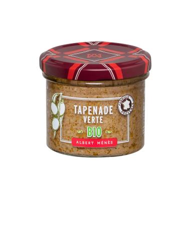 ALBERT MENES AM - Spreads - Organic Green Tapenade - 90 g