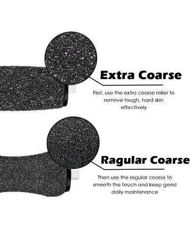 Mayting Replacement Roller for Amope Pedi Foot Scrubber - 3 Pack Coarse Roller Refill Heads - Buy Online on GoSupps.com