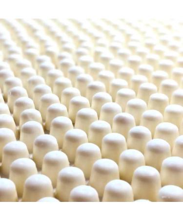 Lemon Coconut Vanilla Scented Wax Melt Soy DOTS-200+ Hours of Canadian-Made Aromatic Bliss-Eco Responsible Candle Rice Paper Pouches Reduce Plastic Waste-Use in Your Favourite Candle Wax Melter - Buy Online on GoSupps.com