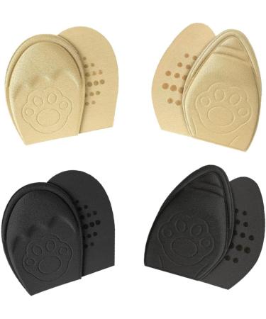 Gatuida 12 Pairs Gel Forefoot Pads for Bunion Relief | Metatarsal Foot Inserts | Comfortable Shoe Cushions for Men & Women - Buy Online on GoSupps.com