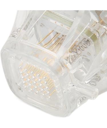 Gold Micro Needle 25 Pin Microneedling Cartridge Micro Needle Gold Cartridge RF Beauty Machine Replacement Micro Needle for Beauty - Buy Online on GoSupps.com