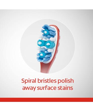 Colgate 360 Advanced Floss Tip Soft Toothbrush for Adults - 4 Pack - Buy Online on GoSupps.com