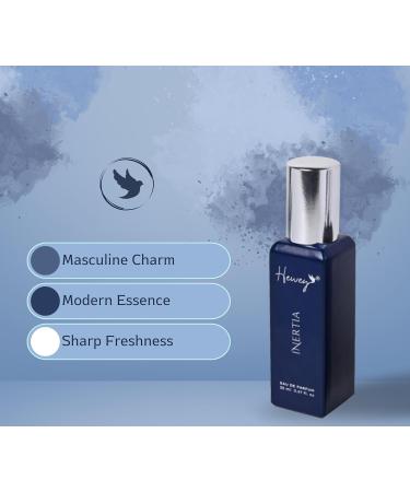 Heweye Iner tia Liquid Perfume For Men 20Ml|Eau De Parfum Edp|Long Lasting Fragrance Luxury Fresh Perfume Scent|Office And College Fragrance|Luxury Gift - Buy Online on GoSupps.com