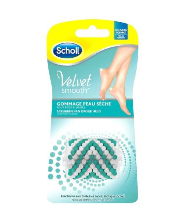 SCHOLL Velvet Smooth Rouleau de Remplacement Gommage 1 Unit (Lot de 1)
