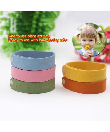 10-Pack DEET-Free Mosquito Protection Bracelets | Waterproof Insect Repellent - Safe for Adults & Kids - Buy Online on GoSupps.com