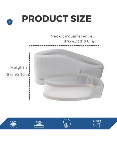 Keepaty Neck Support | Soft Foam Relief for Neck Pain & Stable Vertebrae | International Shipping - Buy Online on GoSupps.com