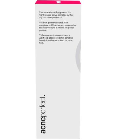  Celestetic AcnePerfect - Purifying and Mattifying Serum for Oily and Combination Skin - 30 ml - Celestetic Cosmeceuticals - Belgium - Buy Online on GoSupps.com