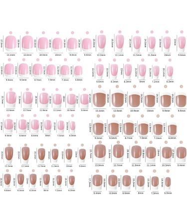 Convenient and Versatile French Manicure Nail Tips Quality Nail Art Tool for Fashionable Women - Buy Online on GoSupps.com