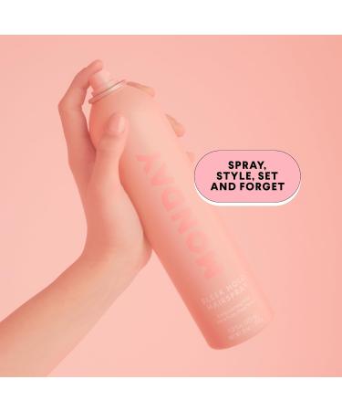 MONDAY HAIRCARE SLEEK HOLD Hairspray for long-lasting finish 10 oz - Buy Online on GoSupps.com