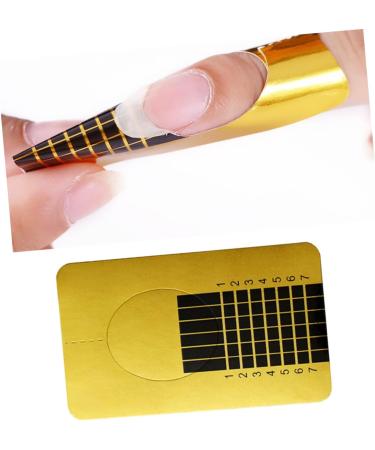 HAPINARY 1roll Nail Tips Nail Stickers for Nail Art Stickers for Nails Manicure Extension Tool Nail Form Guide Stickers Nail Extension Paper Fingernail Forms Nail Extension Tools Stickera - Buy Online on GoSupps.com
