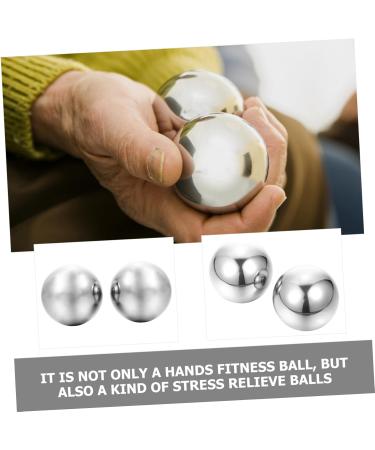 Magiclulu Stainless Steel Massage Balls - Handcrafted Fitness & Health Devices - Buy Online on GoSupps.com